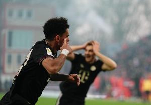 世界名畫？拜仁官推：迪亞斯的這粒進(jìn)球應(yīng)該被掛在盧浮宮里！