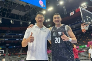 山東全運(yùn)男籃落位第5！陶漢林曬賽場(chǎng)照：天下第五也挺好