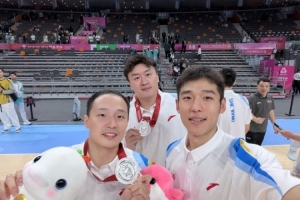 奪得銀牌！陸文博：浙江籃球 步履不停 我們下屆全運會見