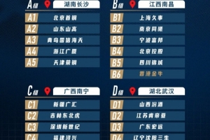 ??第二屆CBA俱樂部杯賽區(qū)公布 球隊已展開集訓(xùn)備戰(zhàn)力求最佳狀態(tài)