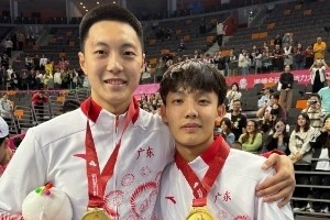 徐杰：磨合 備戰(zhàn)互勉 賽場托舉沖鋒 我們只有一個目標 冠軍??