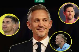 萊因克爾：對我來說梅西歷史最佳他贏得一切，C羅也是名非凡射手