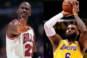 楊毅：5個(gè)喬丹組隊(duì)打不過5個(gè)詹姆斯 LBJ集中了籃球運(yùn)動員所有優(yōu)點(diǎn)