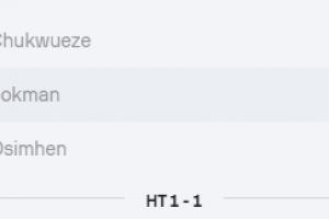 謎之操作？尼日利亞首發(fā)三前鋒身價(jià)合計(jì)1.2億 下半場(chǎng)開局被全換下