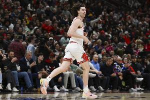 26+12+13！吉迪公牛生涯第10次砍下三雙 隊(duì)史喬丹和皮蓬后首人