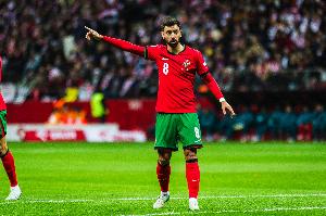 B費和內(nèi)維斯雙雙上演帽子戲法！這是葡萄牙隊球員自03年來首次