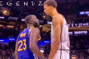 追夢(mèng)談與文班斗嘴：他沒(méi)有怕我 下一次的目標(biāo)就是讓他怕我！