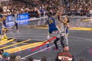 是這下傷的嗎？文班傷前曾遭波杰姆掃腿+追夢疑似踢襠！