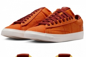 休閑鞋款！Nike基于為布克打造的改良場(chǎng)下Nike Book Blazer Lows