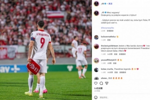 傳射助球隊進附加賽！萊萬社媒深情告白：來生仍愿為波蘭付出生命