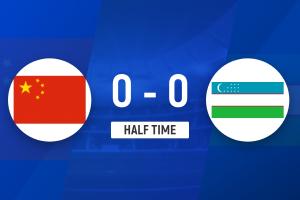半場(chǎng)-U22國(guó)足0射門(mén)蒯紀(jì)聞險(xiǎn)造對(duì)方烏龍 U22國(guó)足0-0烏茲別克斯坦