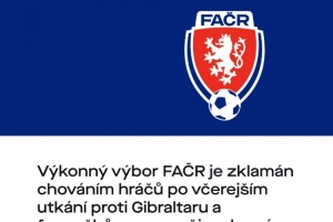 捷克足協(xié)向球迷致歉：紹切克將不再任隊長，球員們也不會獲得獎金