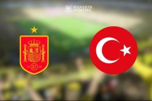 西班牙vs土耳其首發(fā)：皮諾、奧爾莫、奧亞薩瓦爾先發(fā)，梅里諾登場