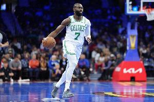 上半場僅打12分鐘！布朗：我打得像屎一樣 教練對我要求本就很高