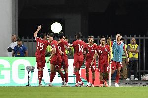 逆轉(zhuǎn)中國香港！新加坡兩回合0-12韓國但逼平國足、10年前客平日本