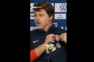 5-1大勝烏拉圭！波切蒂諾怒懟美國(guó)記者：我是美國(guó)主帥 不是清潔工