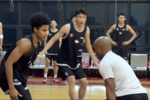 球員：教練我想打球??！  ???????主教練：我也想！??