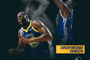 詹姆斯轉(zhuǎn)發(fā)追夢達成生涯900蓋帽里程碑海報：恭喜我的兄弟！