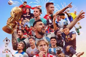 3年了！世界杯官推曬海報：卡塔爾世界杯你最喜歡的時刻是什么？