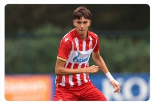 德天空：德甲俱樂部關(guān)注紅星16歲前鋒達(dá)姆賈諾維奇