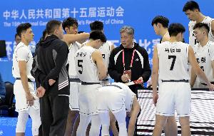 鄭永剛：備賽的時(shí)候會(huì)出現(xiàn)人員不齊整的困難 球員沒(méi)在落后時(shí)泄氣