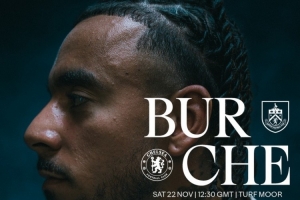 沖擊英超3連勝！切爾西發(fā)布客戰(zhàn)伯恩利海報：古斯托單人出鏡