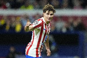 馬卡：加盟馬競后三次對(duì)陣赫塔費(fèi)，阿爾瓦雷斯還未能取得進(jìn)球