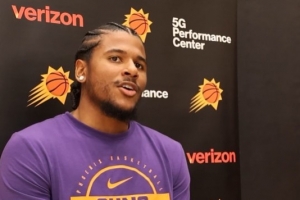 已缺陣6場！杰倫·格林談腿筋傷勢：情況正在好轉(zhuǎn) 會(huì)繼續(xù)努力康復(fù)