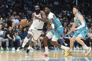 哈登55分，約基奇44分，弗拉格的好習慣