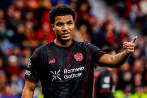 蒂爾曼德甲單場傳射，是近3年來首位達(dá)成此成就的美國球員