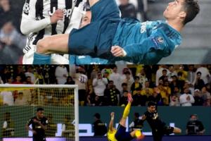 夢(mèng)回當(dāng)年！C羅這個(gè)精彩倒鉤和當(dāng)年歐冠倒鉤破尤文有幾分相像？