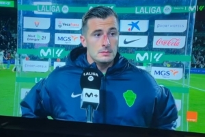 佩尼亞5次撲救戰(zhàn)平皇馬?加維社媒祝賀：兄弟，真為你感到高興