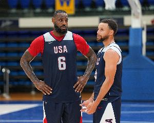 邁克爾·里德談美國男籃28奧運(yùn)前景：有主場優(yōu)勢和最深陣容深度