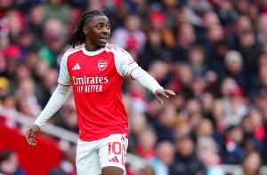 火力分散！阿森納本賽季英超已有10人破門：埃澤、約克雷斯各4球