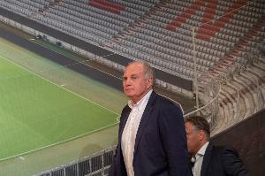 赫內斯：世俱杯讓拜仁避免上財年虧損 “50+1”規(guī)則遲早必須廢除