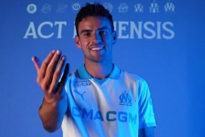 天空：馬賽希望1月買斷馬特·奧萊利，已經(jīng)與布萊頓進行談判