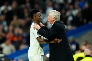 馬卡：維尼修斯不滿阿隆索的用人方式，他懷念安切洛蒂的溫暖親切