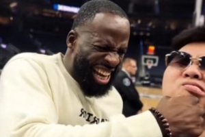 被青春暴揍？說唱歌手攬佬曬出與追夢合影：格林 我的青春！