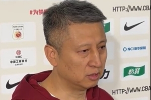 郭士強：韓國男籃在亞洲一直是強隊 我們要做好自己 專注比賽