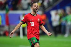 B席：希望明年能贏得世界杯冠軍，實(shí)現(xiàn)所有葡萄牙人民的夢(mèng)想