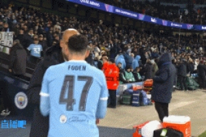 不跟你鬧了！曼城下半場換上數(shù)名主力，福登 多庫 奧賴利替補登場