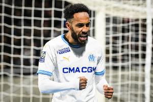 36歲5個月，奧巴梅揚是代表法甲球隊歐冠梅開二度最年長球員