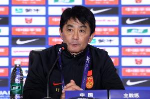 U16國足主帥：開局失點影響到情緒 但球員們克服困難戰(zhàn)術(shù)執(zhí)行到位