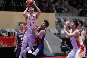 中國男籃上次輸給韓國男籃是在2022年的雅加達(dá)亞洲杯