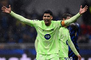 羅馬諾：阿勞霍將缺席對(duì)陣阿拉維斯的比賽，這一決定于今日做出