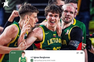 FIBA官推列舉見(jiàn)過(guò)最精彩的逆轉(zhuǎn)：米勒、麥迪、今日的立陶宛后衛(wèi)