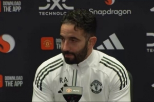 阿莫林：預(yù)計(jì)庫尼亞可以回歸 水晶宮在轉(zhuǎn)換進(jìn)攻方面比我們更出色