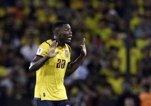 記者：厄瓜多爾足協(xié)為凱塞多紅牌上訴，希望球員參加世界杯首戰(zhàn)