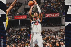 ??聯(lián)盟副班長(zhǎng)之爭(zhēng)！奇才狂輸步行者33分 重新“奪回”倒數(shù)第一