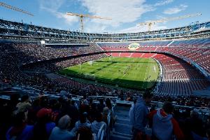 巴薩吞下新諾坎普球場首個丟球，阿拉維斯球員伊巴涅斯破門